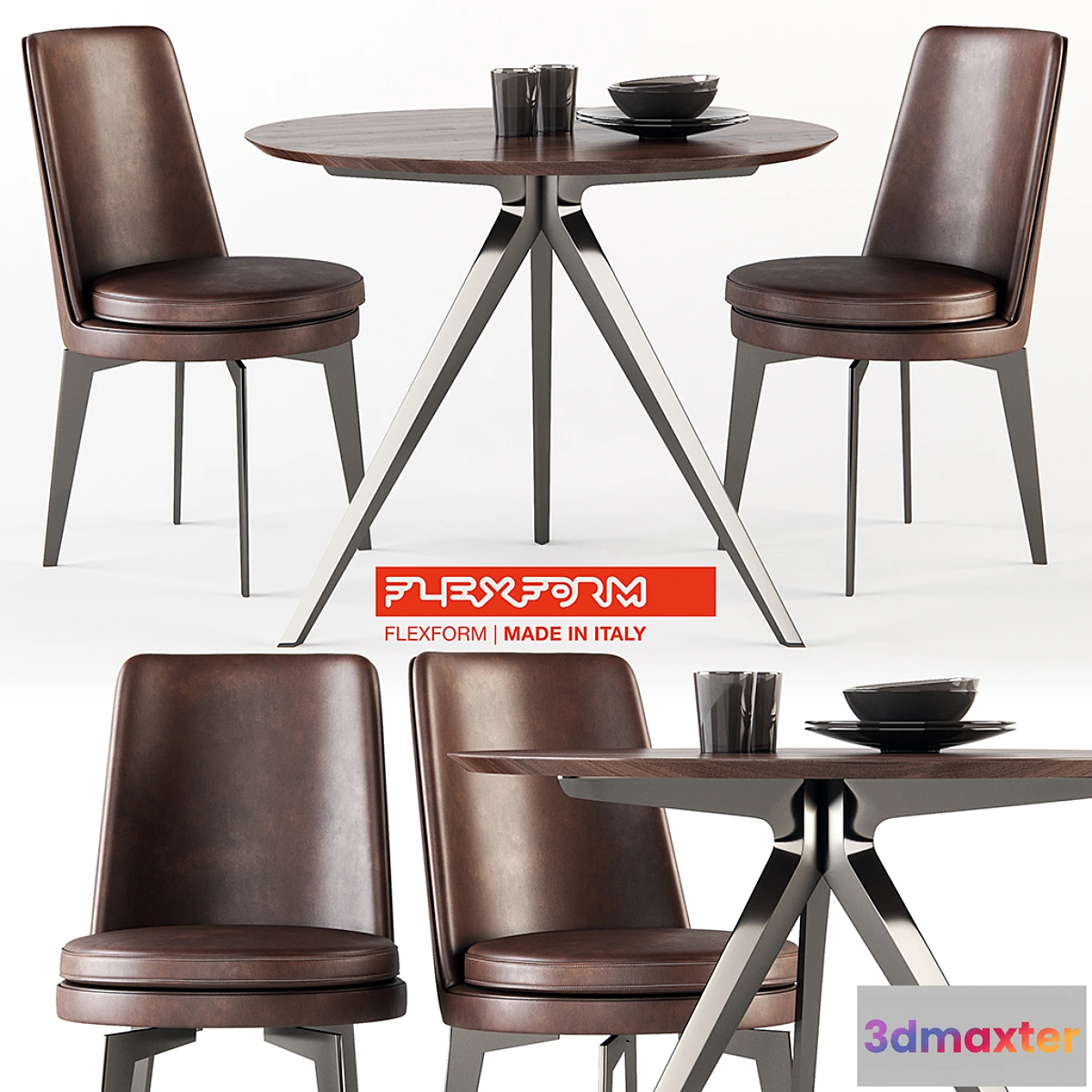 816034 - Flexform Feel Good & Zefiro