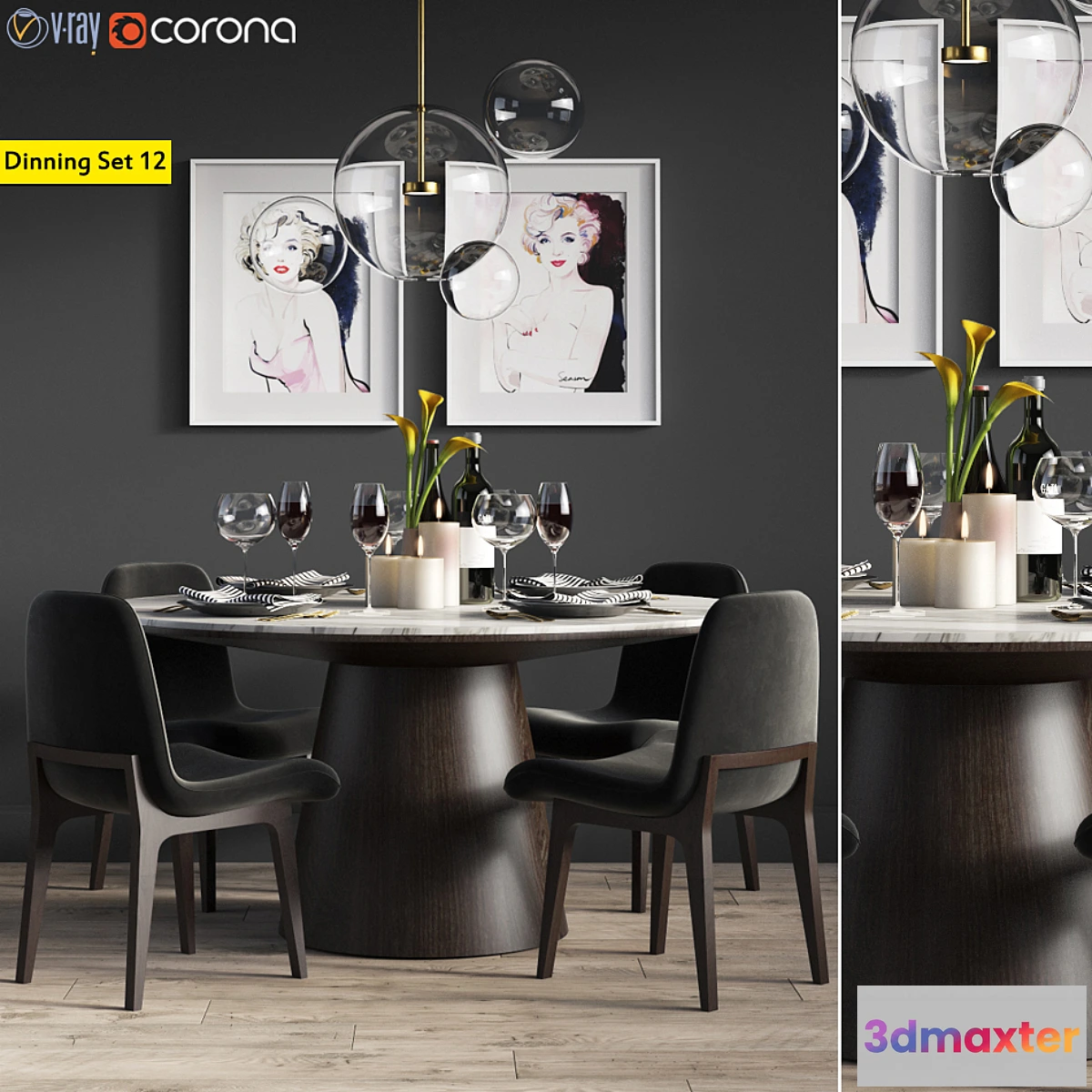 816052 - Dinning Set 12 - No.3