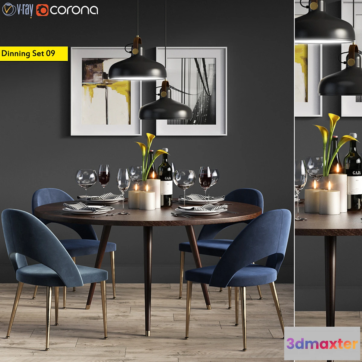 816062 - Dinning Set 09