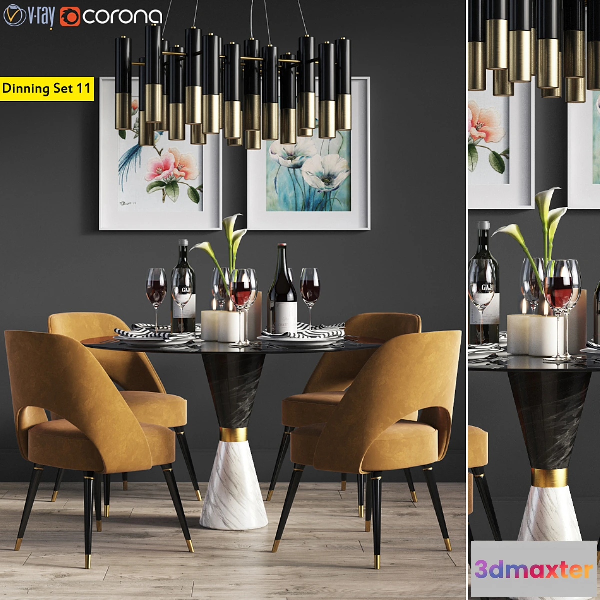 816066 - Dinning Set 11