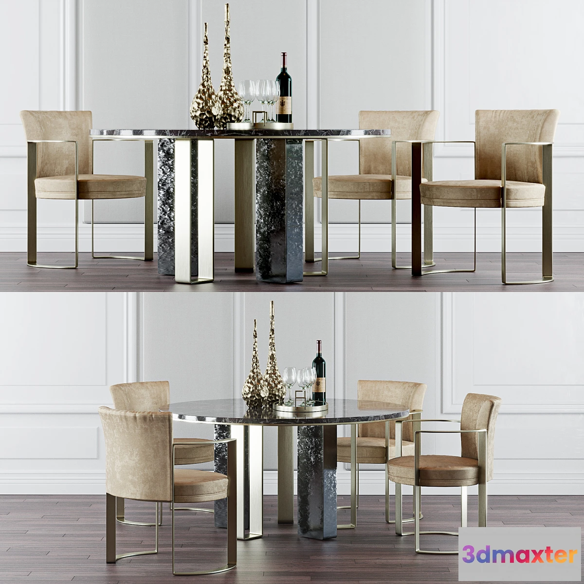 816084 - Fendi Casa Dinning Set - No.3