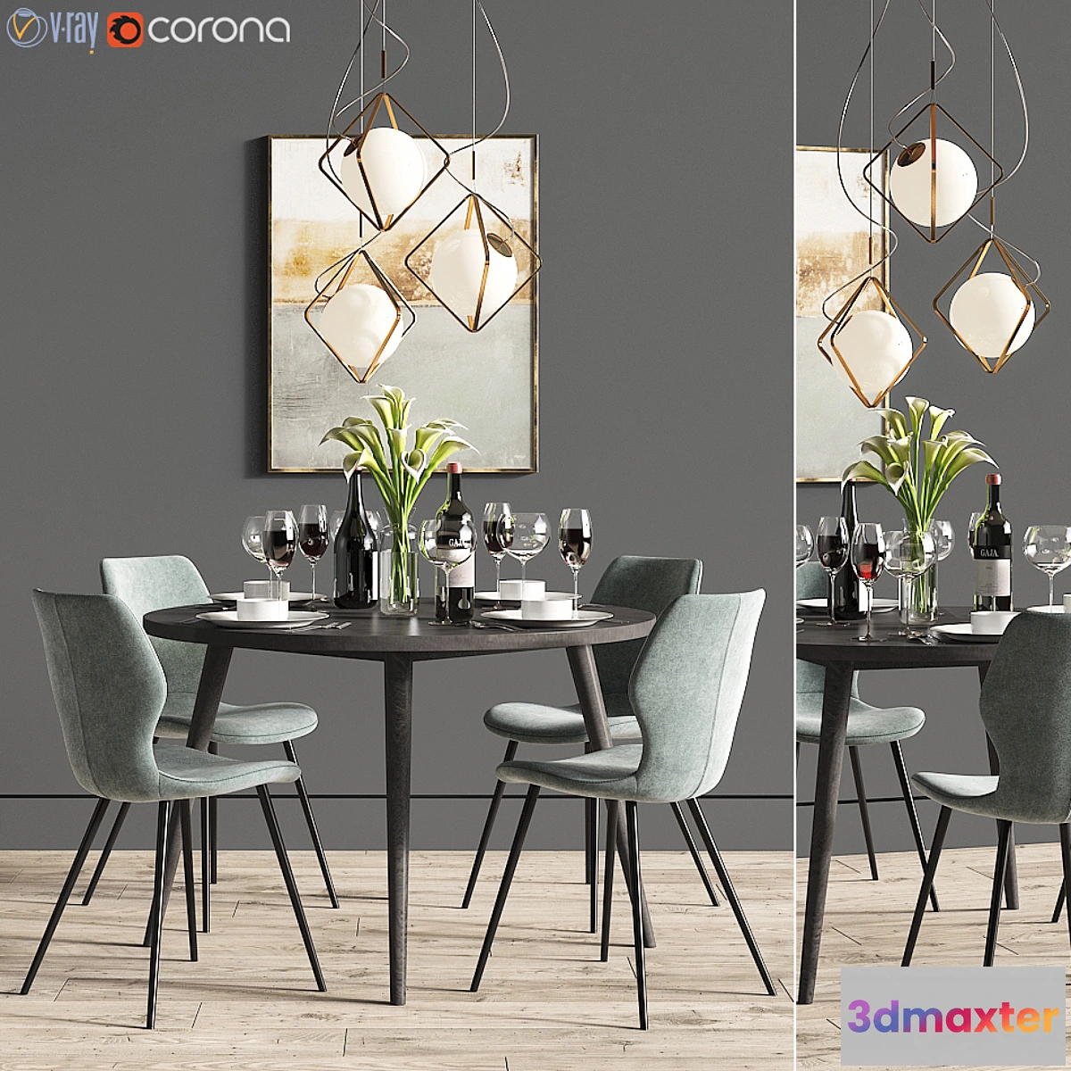 816110 - Dinning Set 28