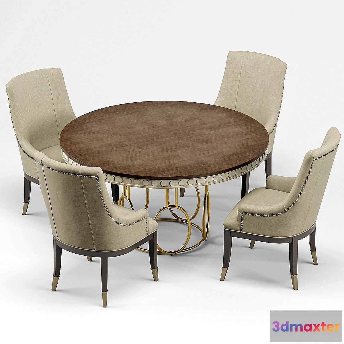 820350 - Madeline Chair and Alexis Table