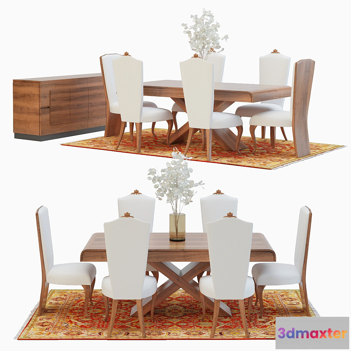 820486 - Christopher Guy Dining Table Set 2