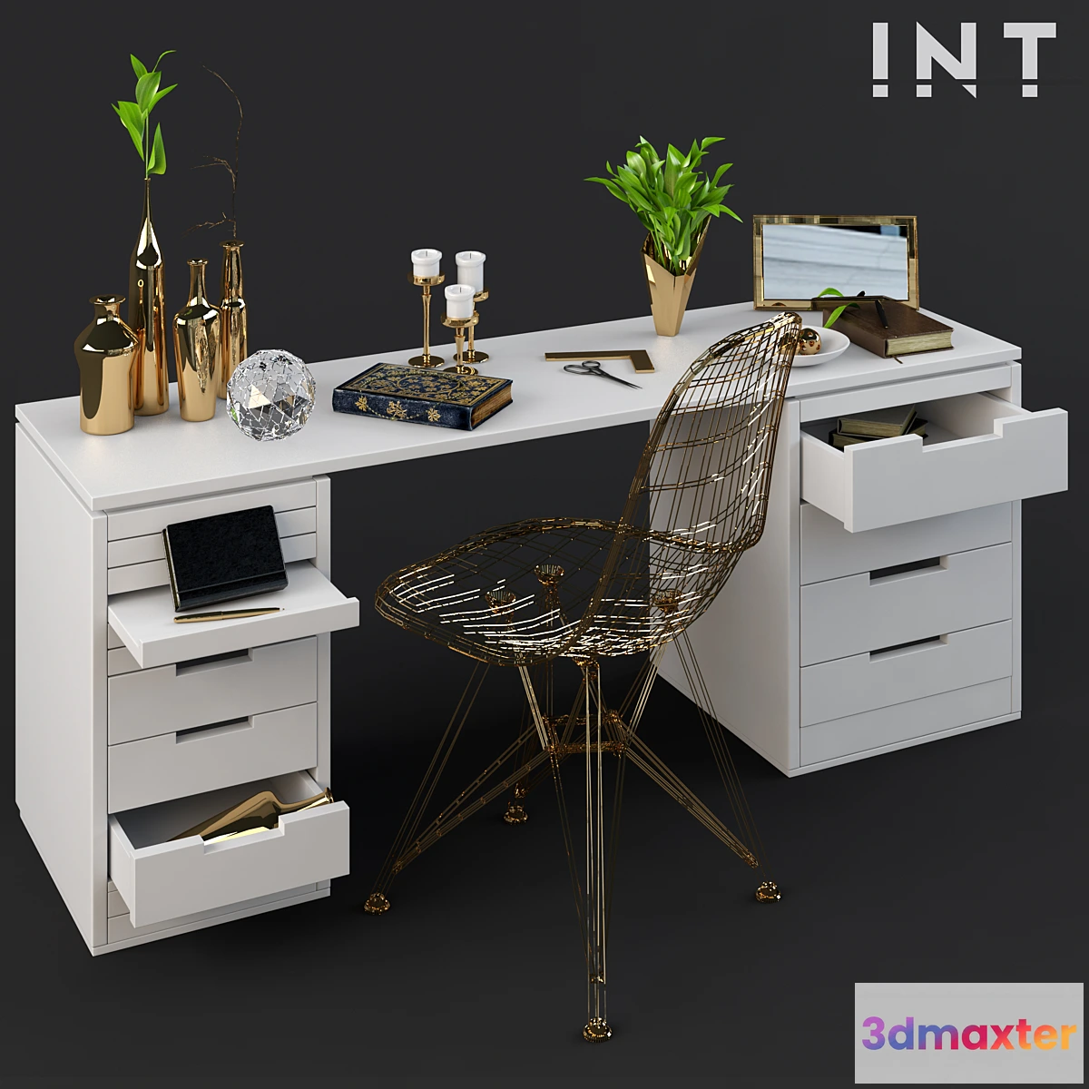 820834 - INT Decorative Objects