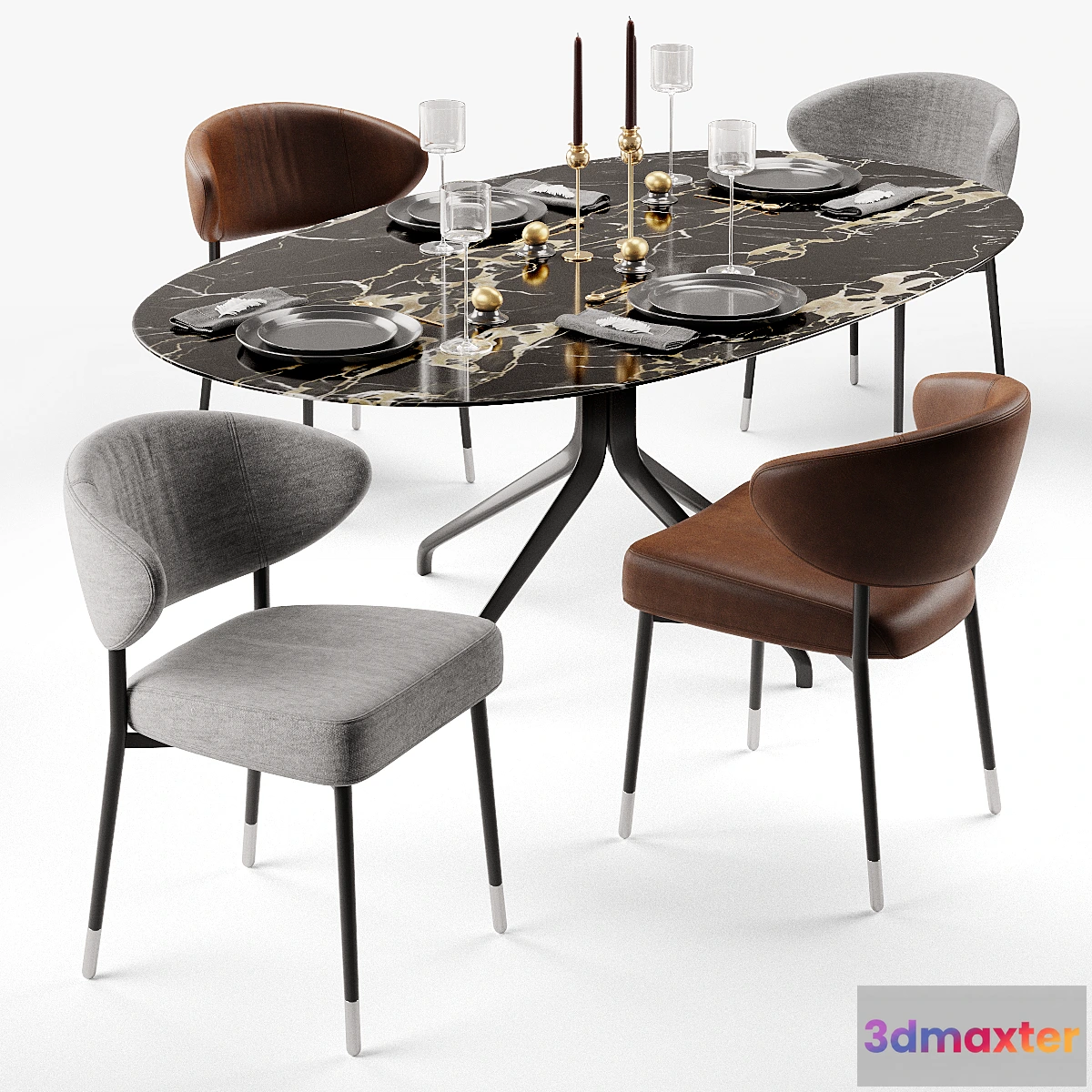 821210 - Minotti Mills and Claydon table