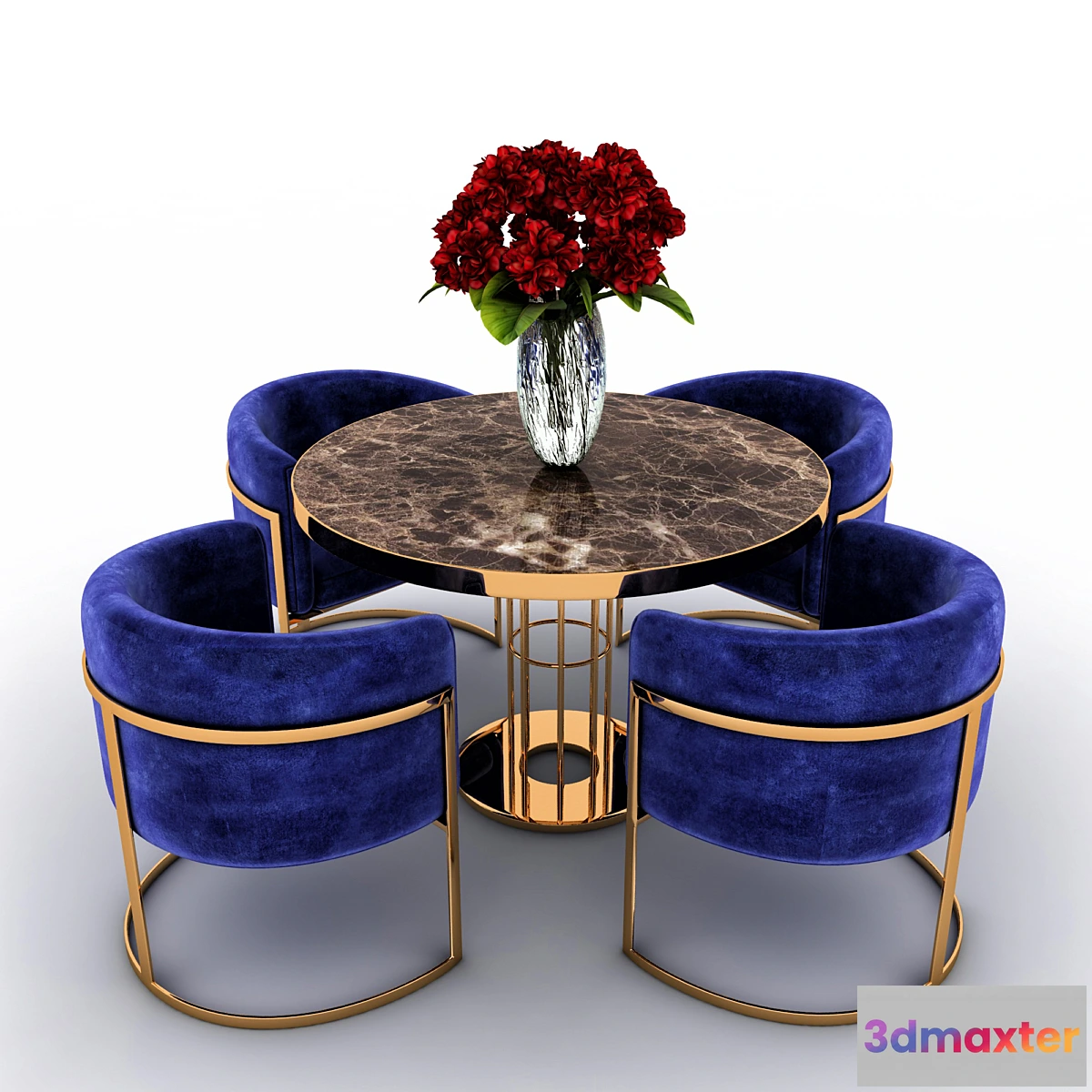 821250 - Table and chairs - No.5