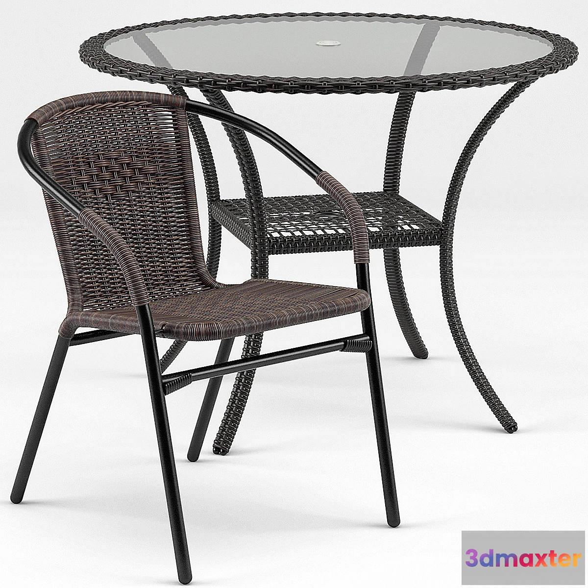 821748 - Brigance Bistro Table Acadian DIning Chair