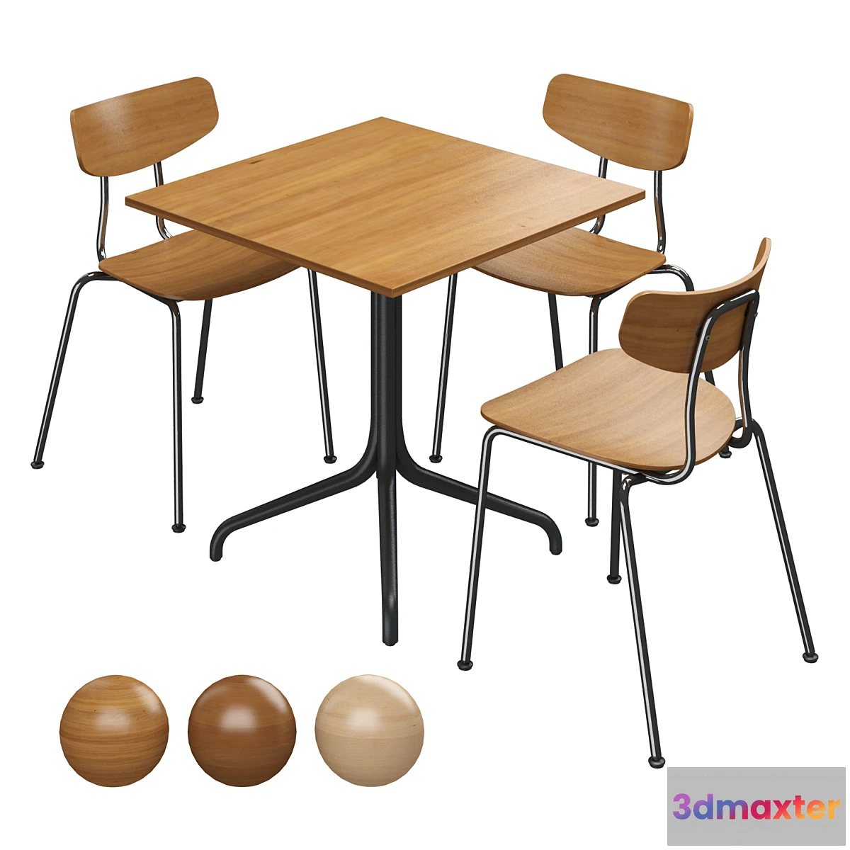 831726 - Vitra Belleville Table & Vitra Moca Chair - No.3