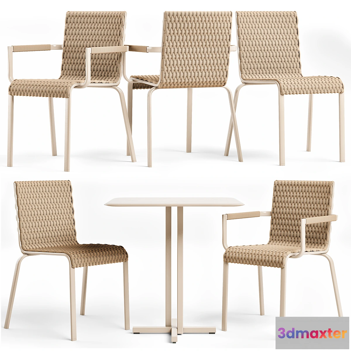 837476 - Roberti Rattan Key West Chairs & Table - No.4