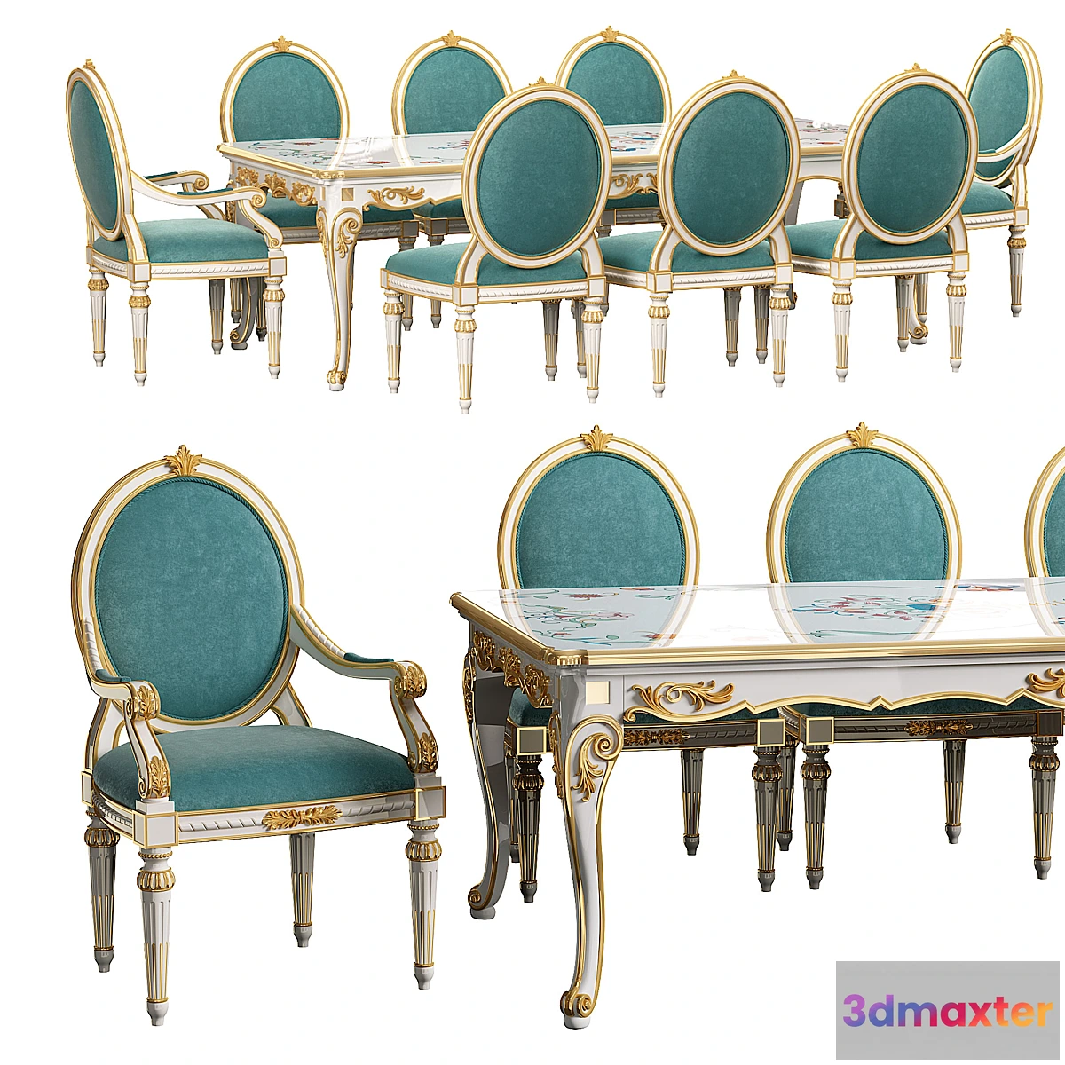 837574 - Andrea Fanfani Pranzo dining table - No.3