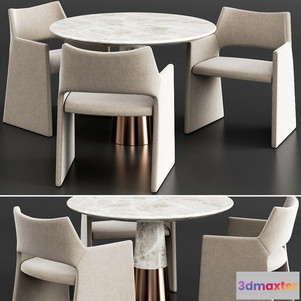 837586 - CB2 Dinning Set 4 - No.3