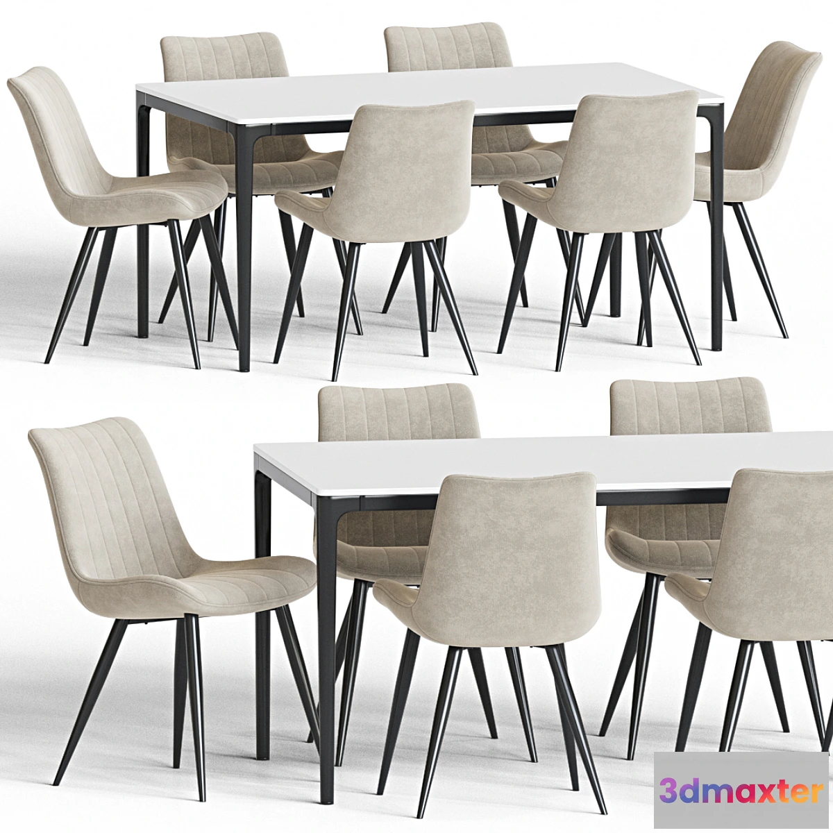 837640 - Dining Set 108 - No.3