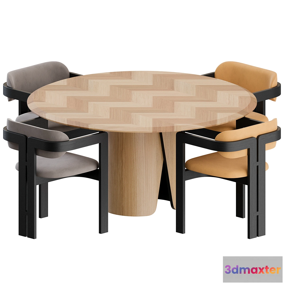 837720 - Dinning Set by Gallotti & Radice - No.3