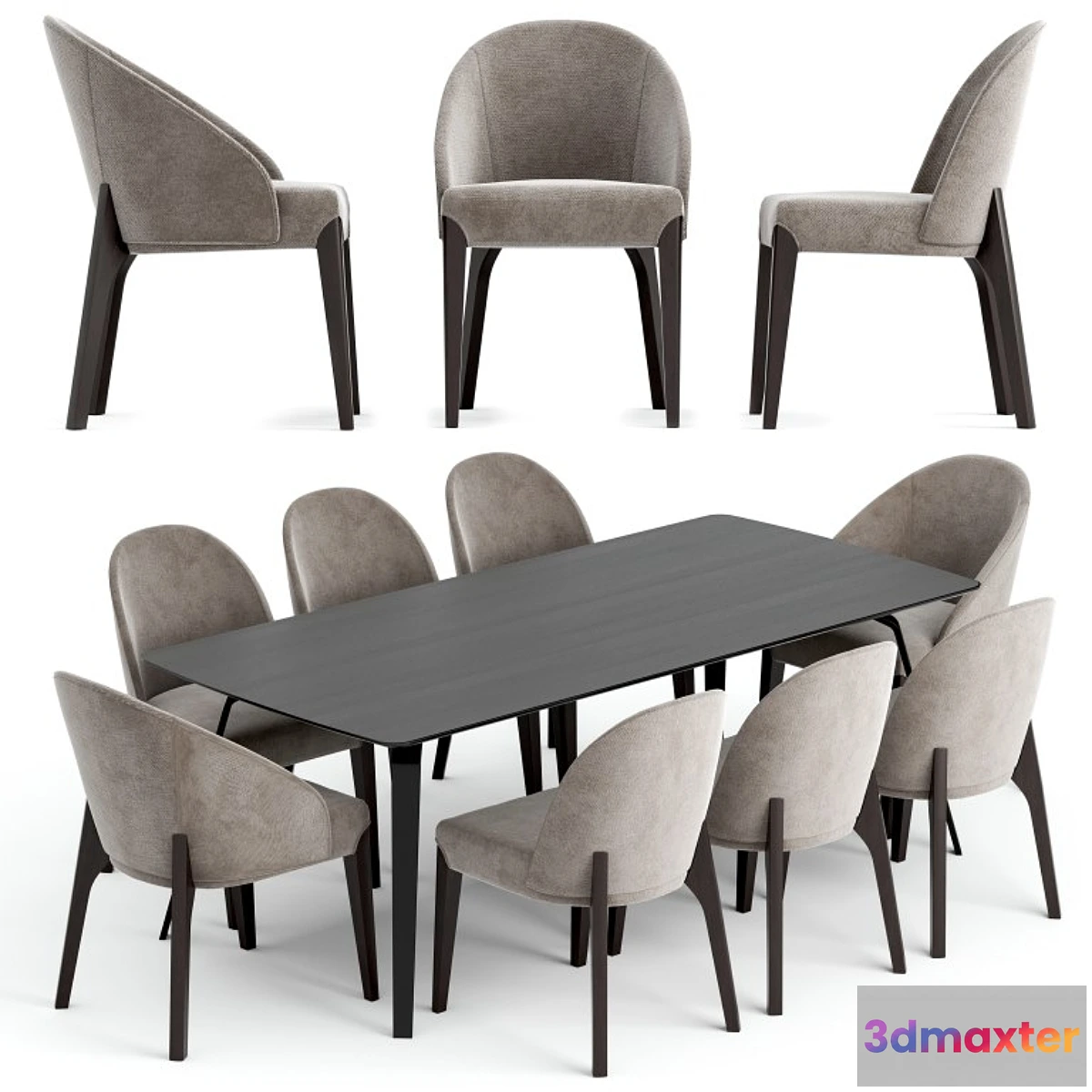 837798 - Dining Set Bugatti Sandalye - No.3