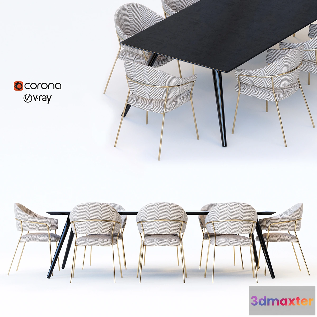 837866 - Dinning table - No.3