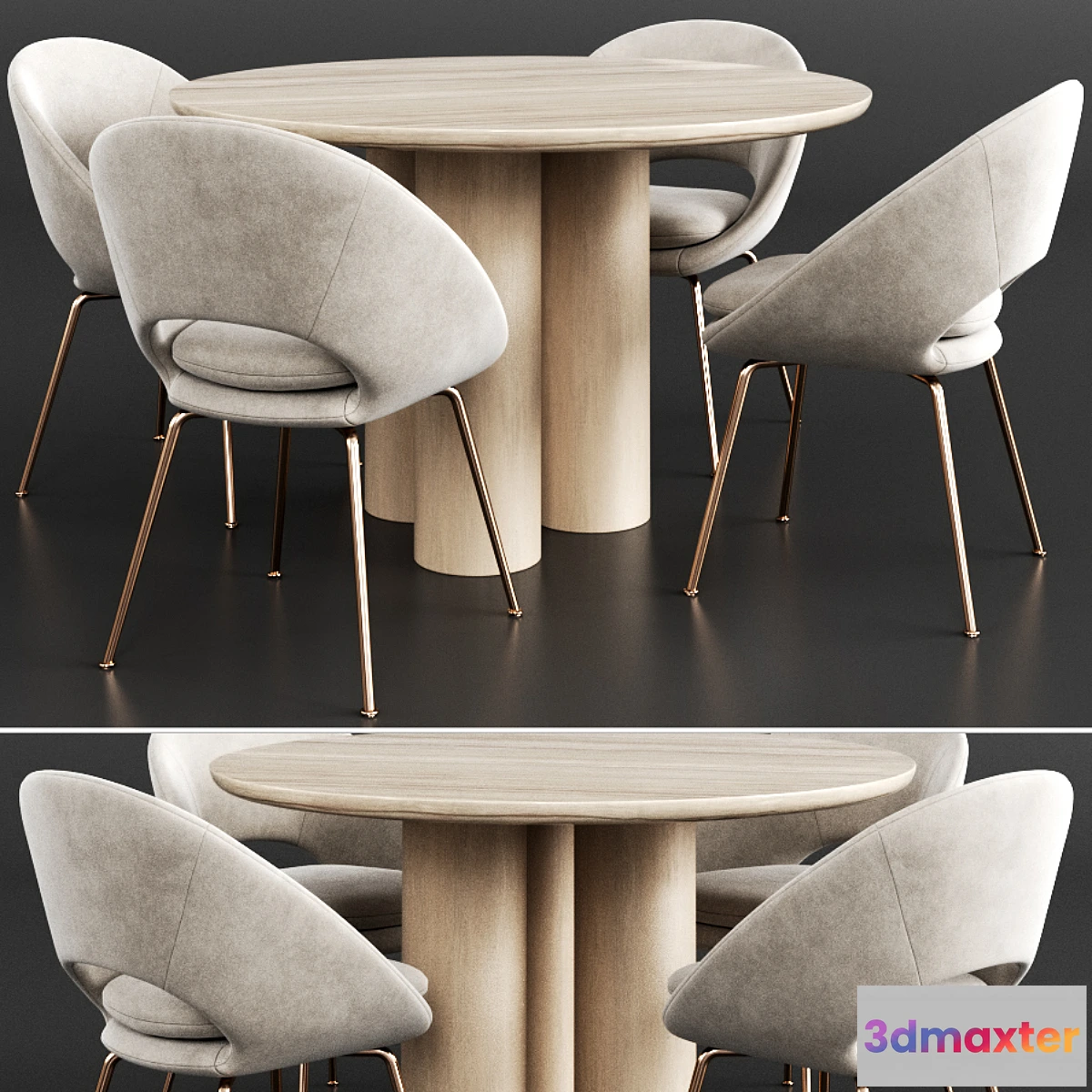 842651 - Dinning set 7 - No.3