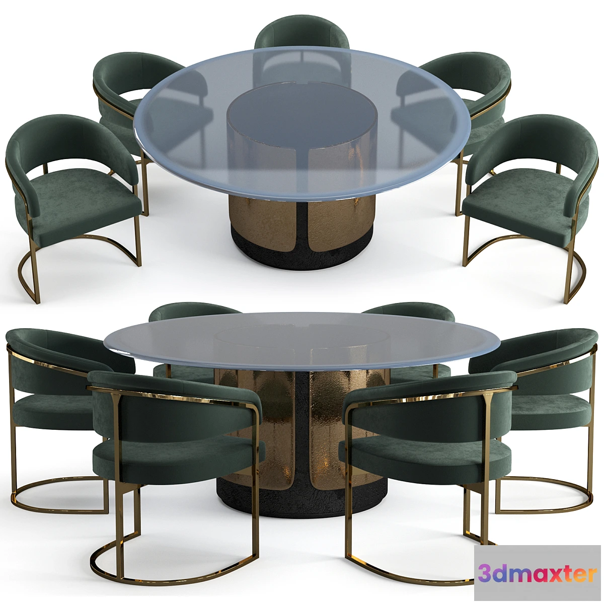 842991 - Visionnaire dining set - No.6