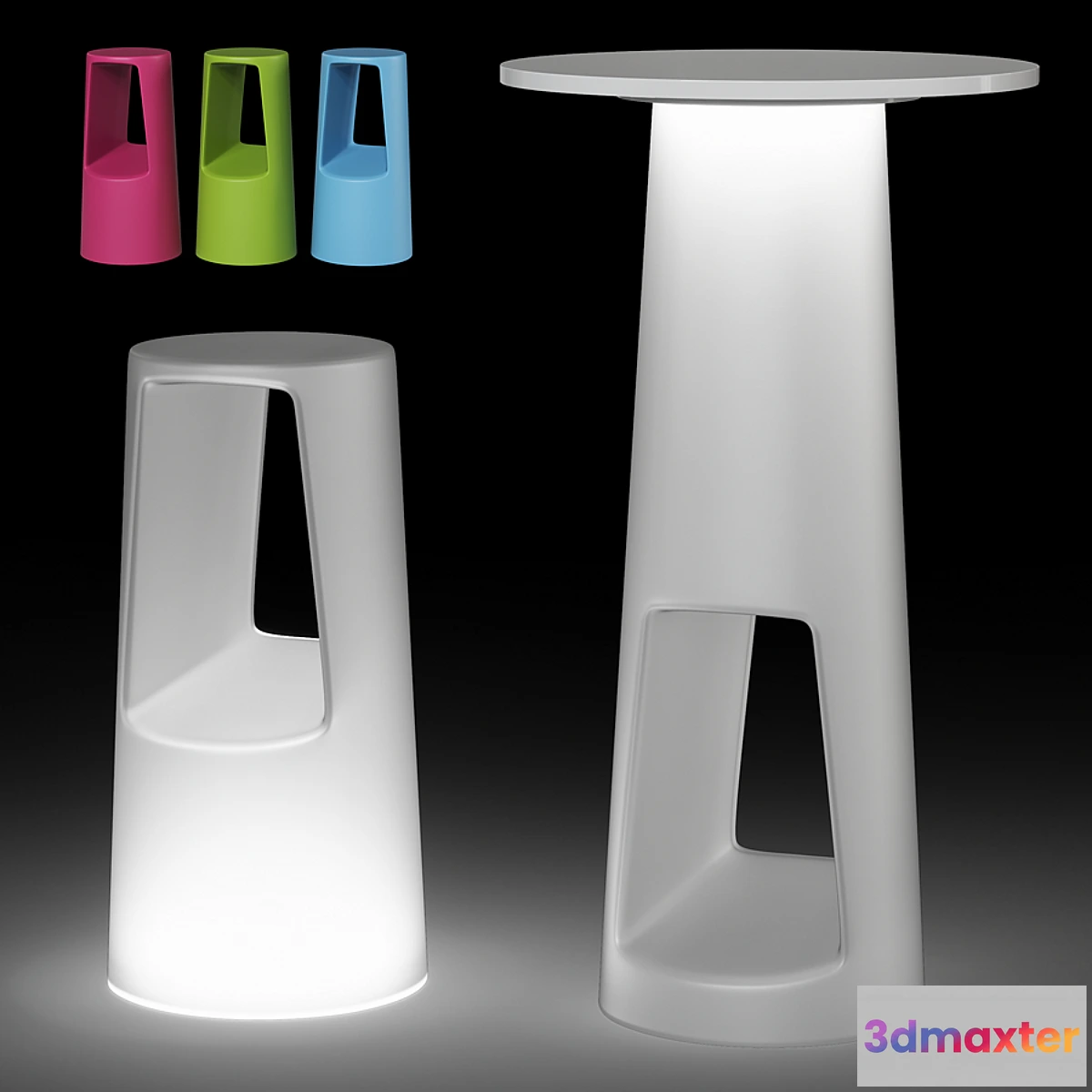 853809 - Cosmopolitan Snow White chair - No.3