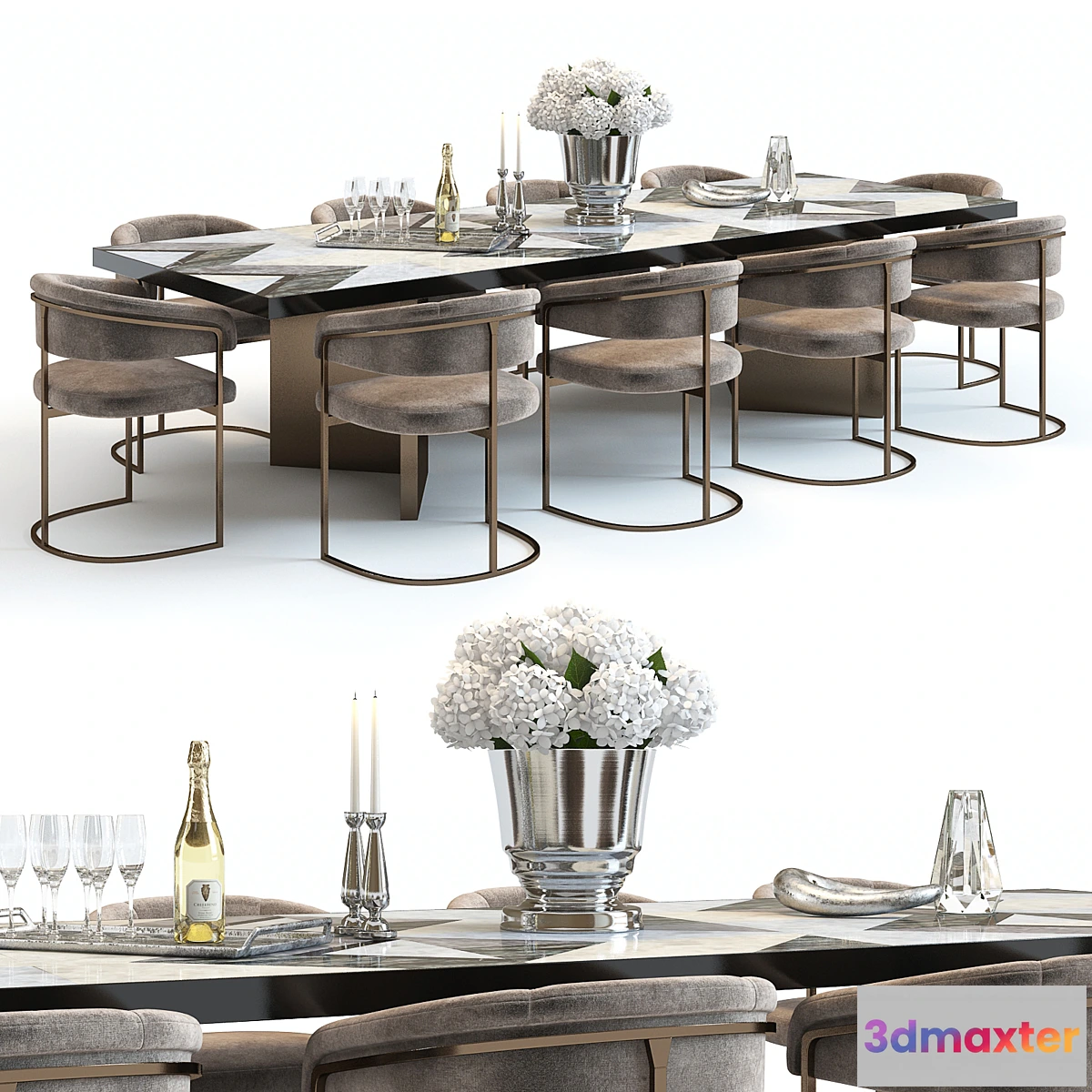 853913 - The Sofa & Chair Revenge Table set - No.3