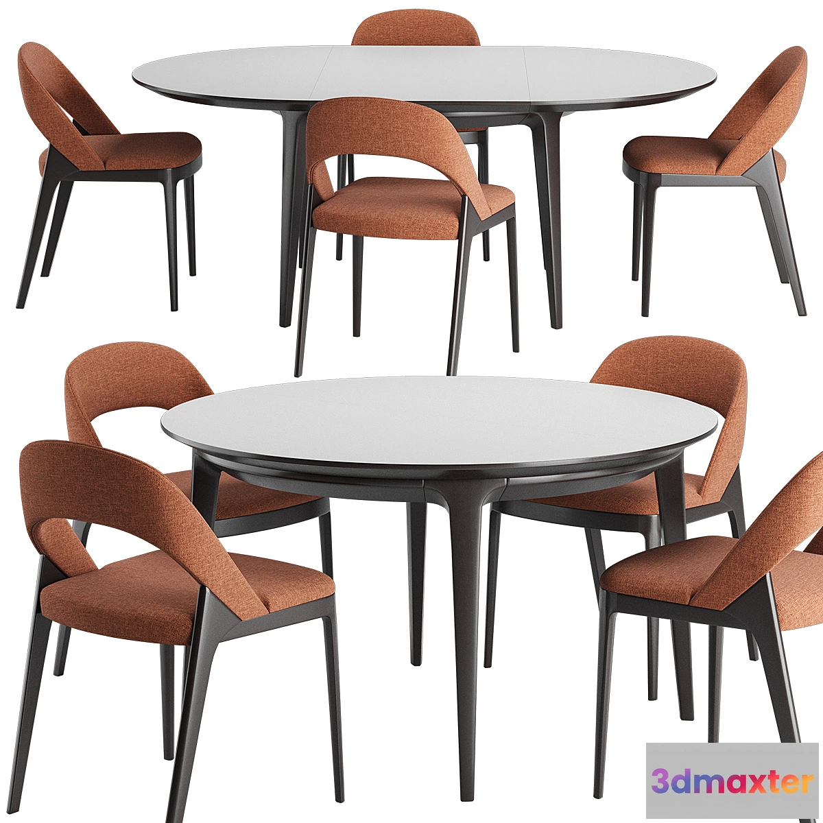 853989 - Clamp Table and Chair - No.3