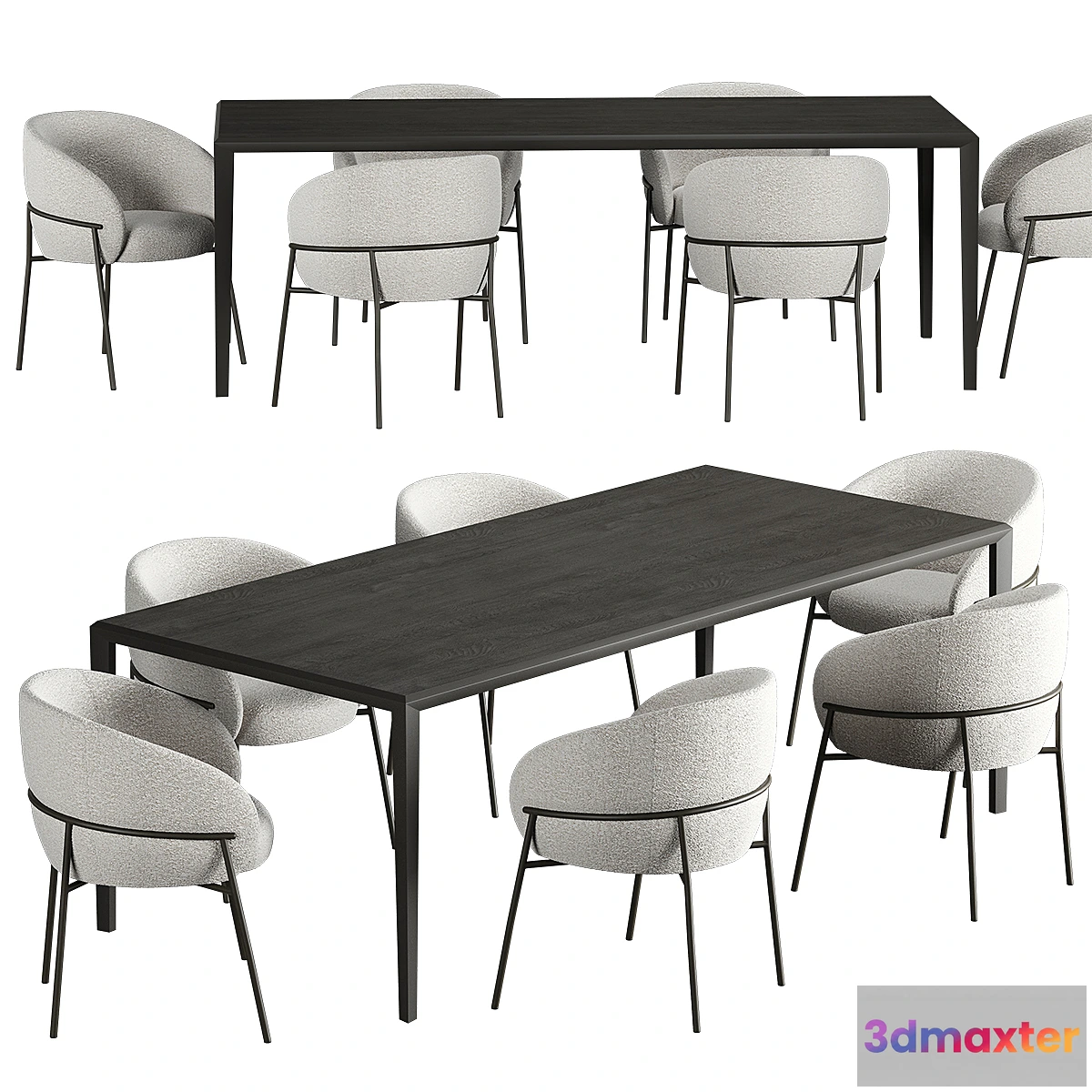 854033 - TRIA Table RIMO Chair - No.3