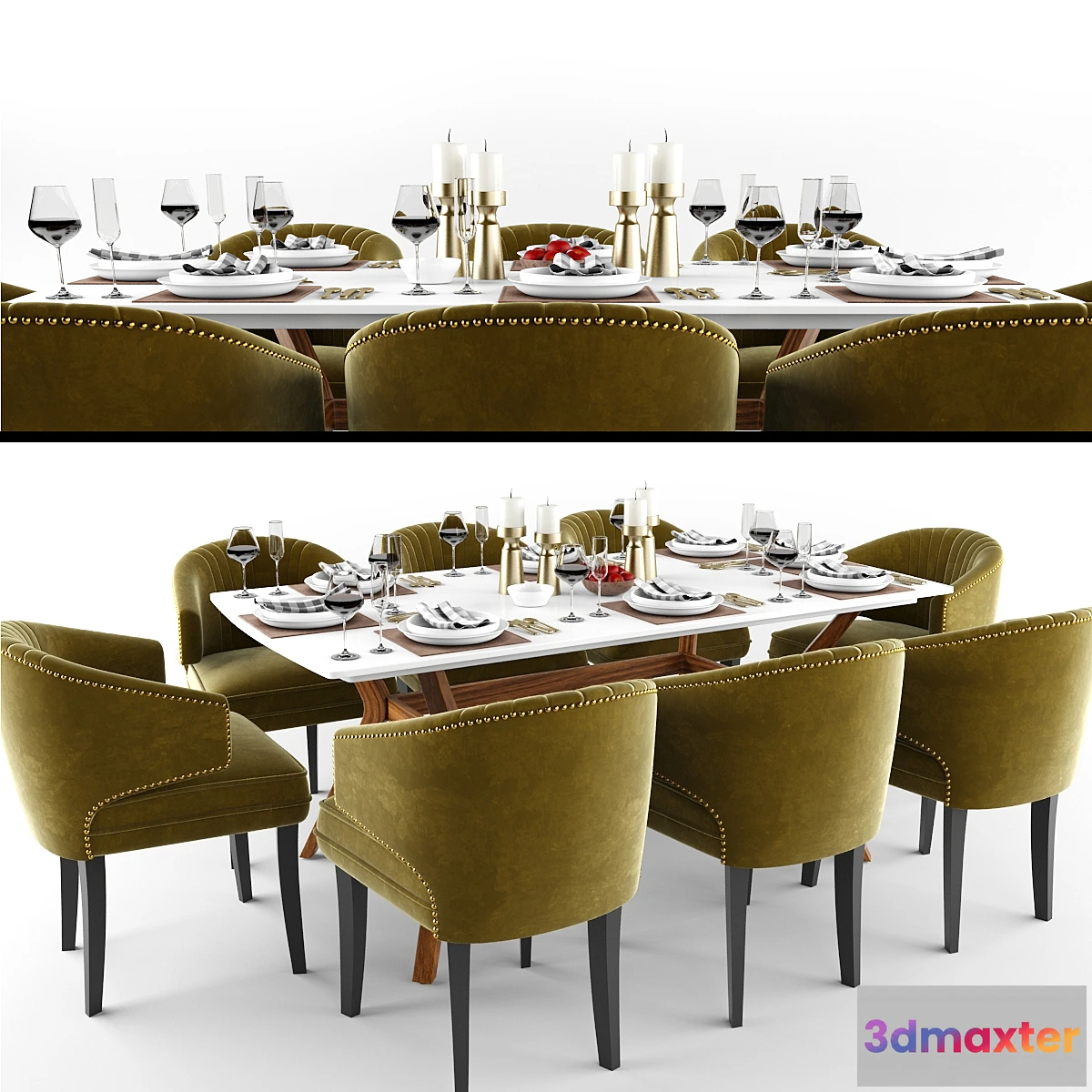 859611 - Brabbu Ibis Dining Chair Set - No.4