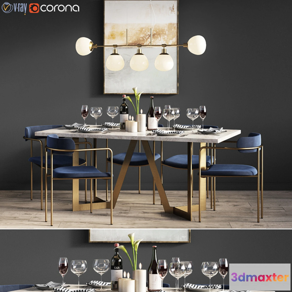 859613 - Dinning set - No.14