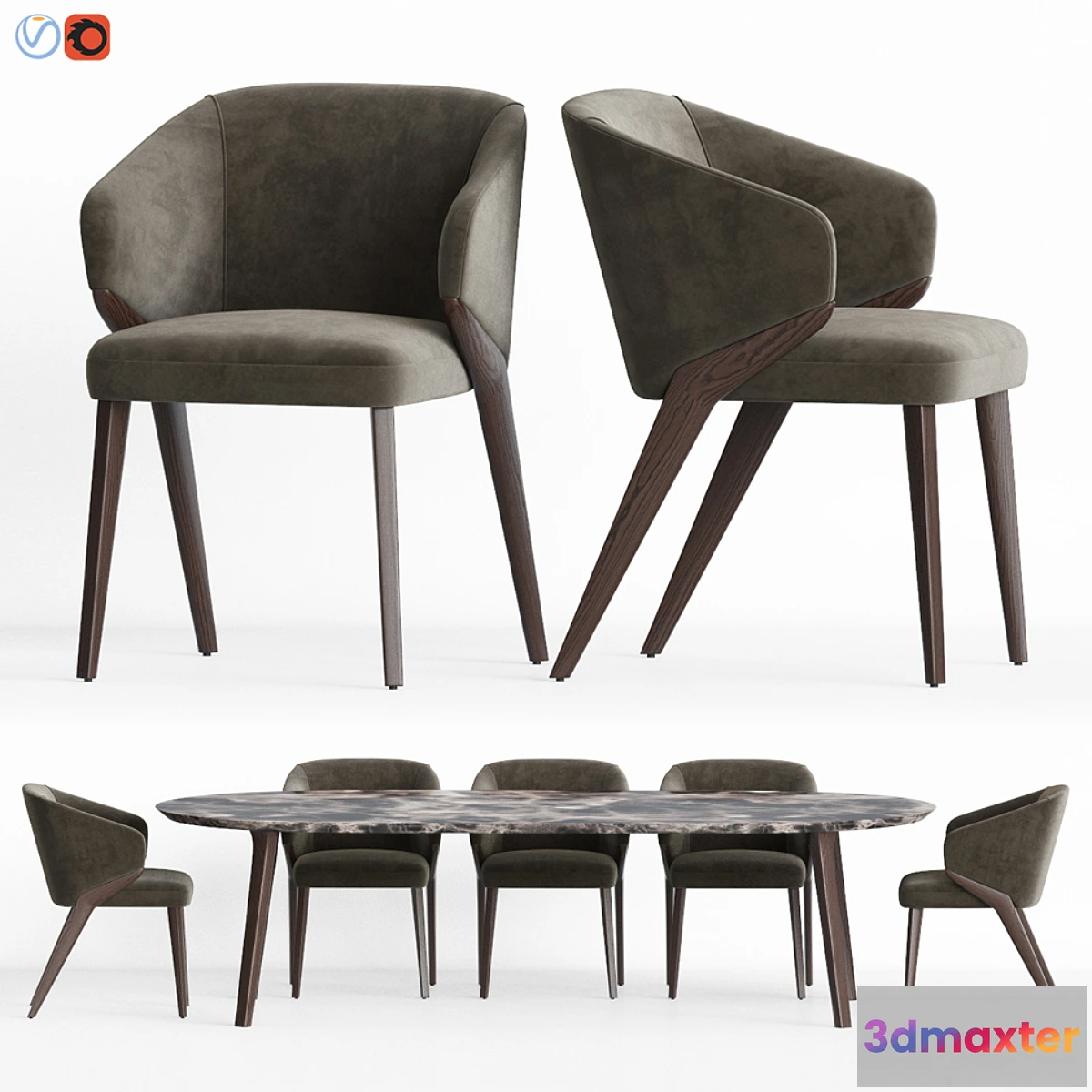 859647 - Dining Set 14 - No.8