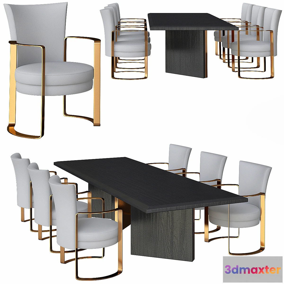 859677 - Fendi Dining Table - No.4
