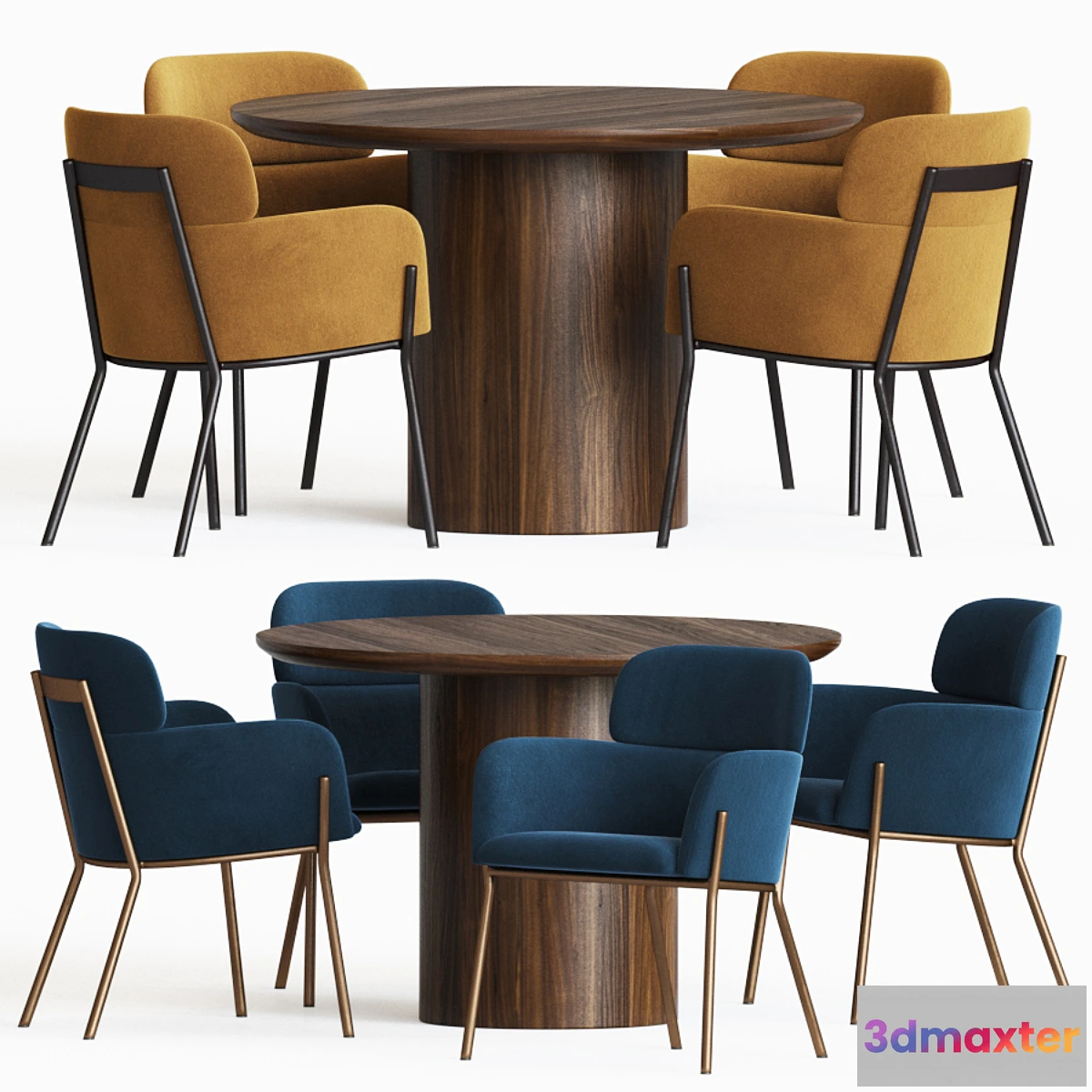 859821 - Dining Set 72 - No.4