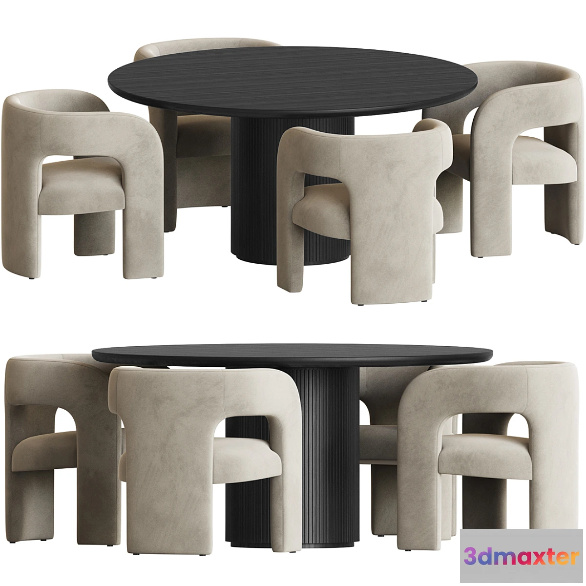 859941 - Dining Set 90 - No.4