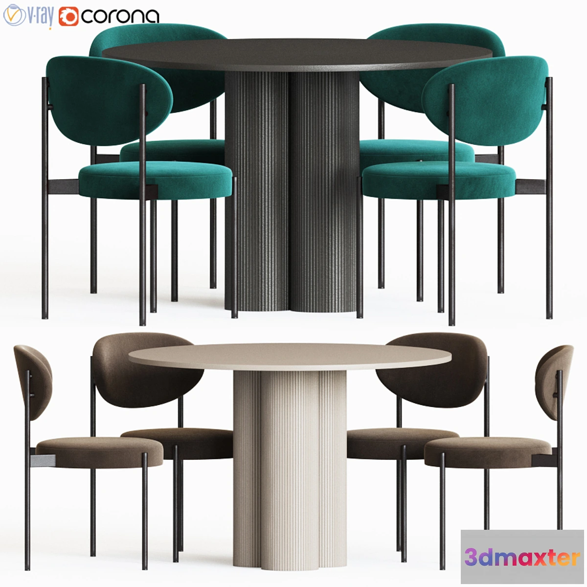 859989 - Dining Set 69 - No.4