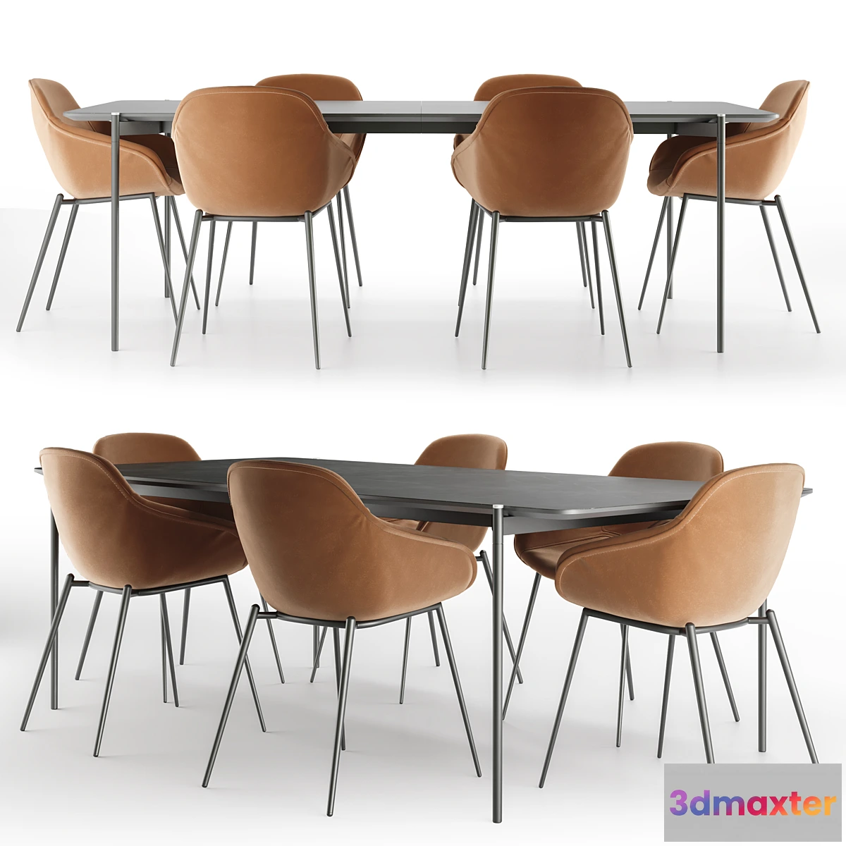860053 - Dining set BoConcept - No.4