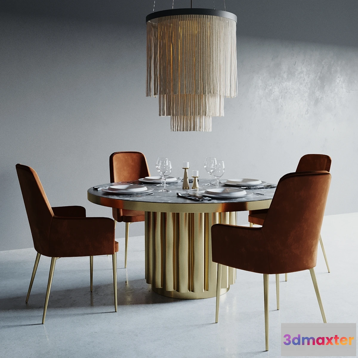 860073 - CB2 Dinning set - No.7