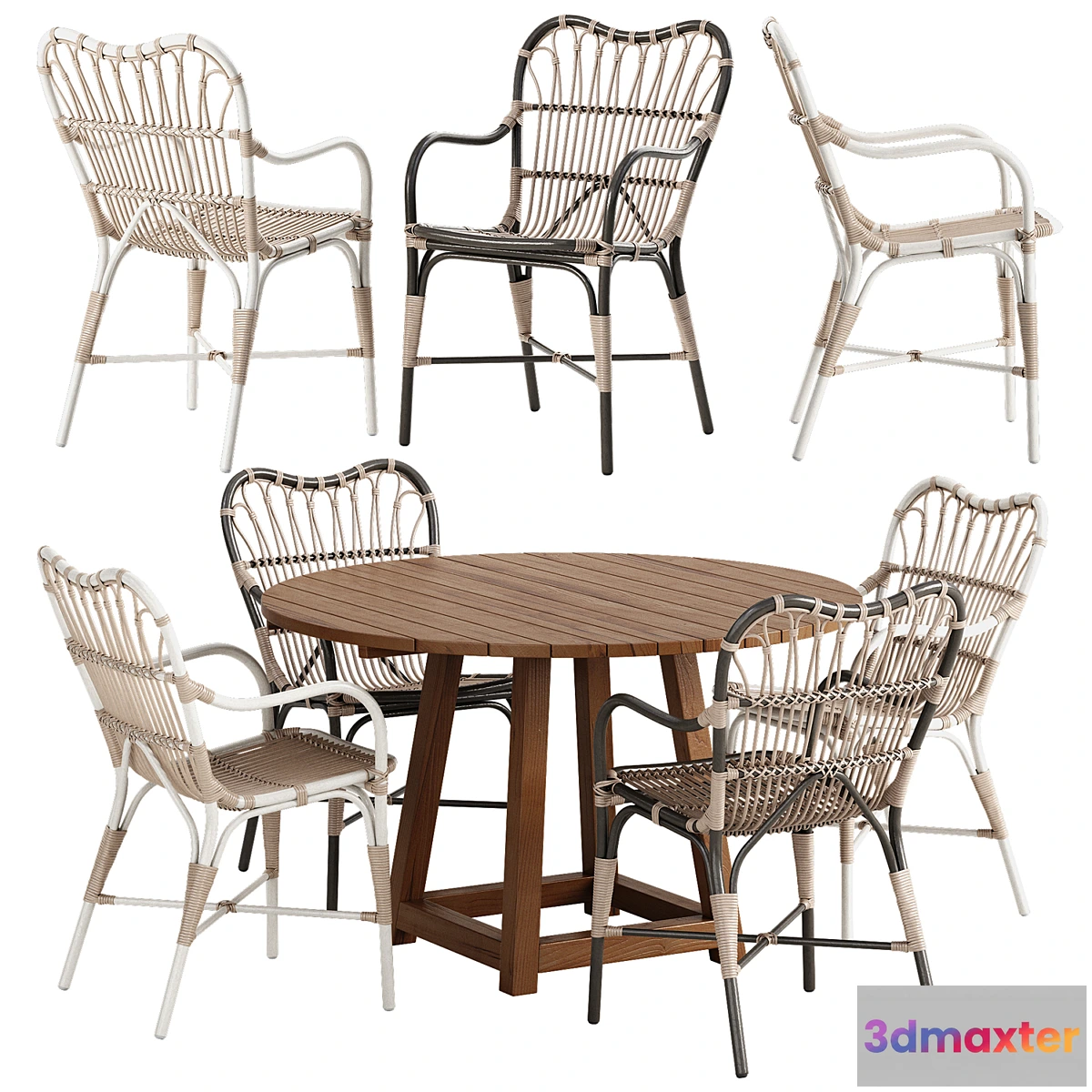 862819 - Sika Design Margret chair George table set - No.7