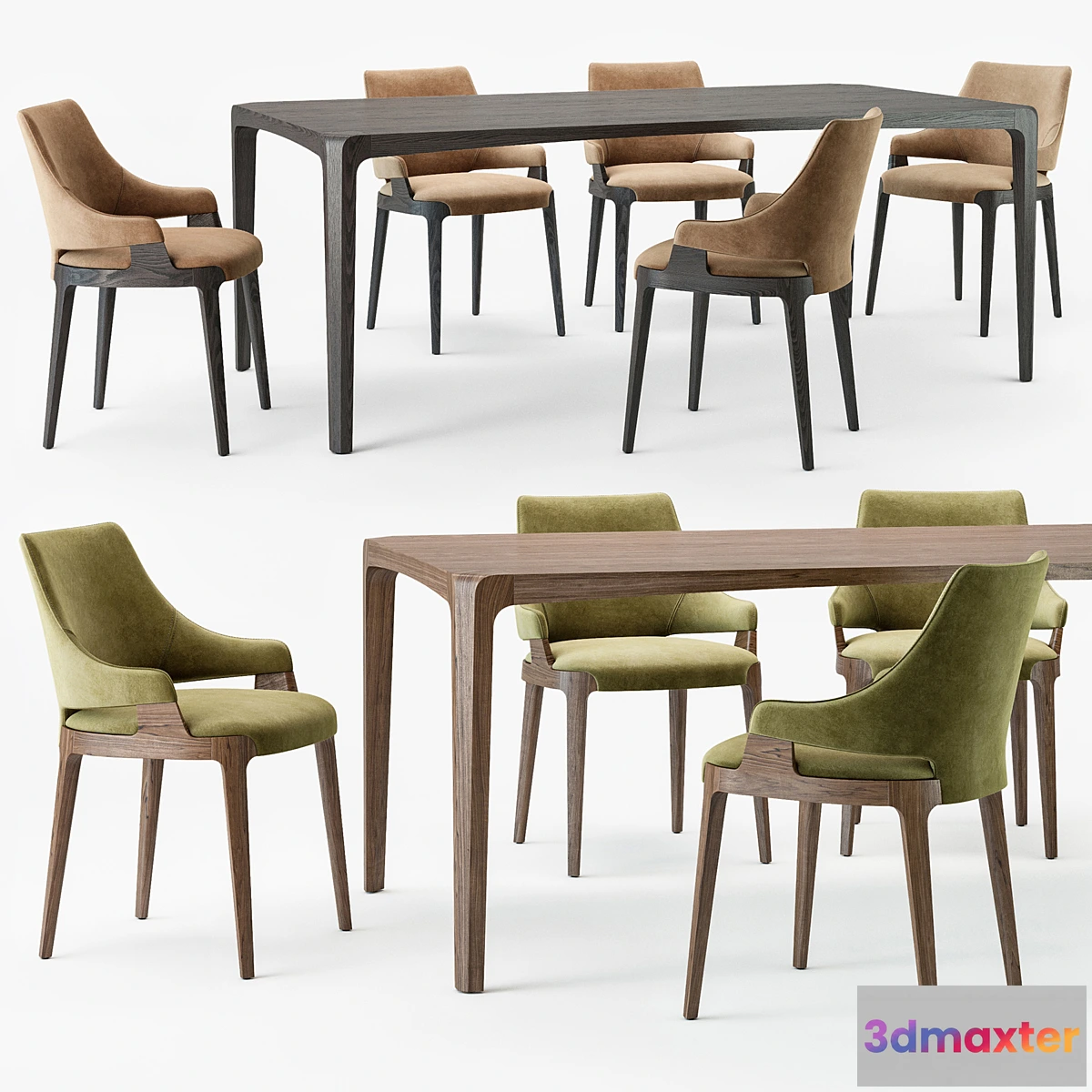 879930 - Potocco velis chair eiles table - No.5