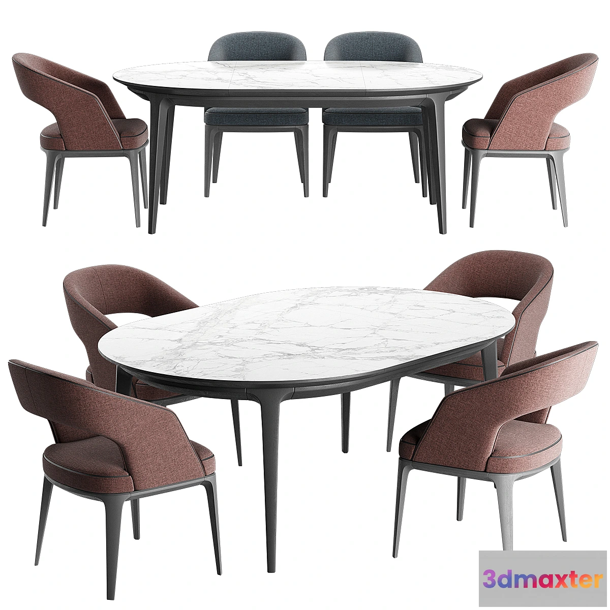 880004 - Loom table and chair - No.4