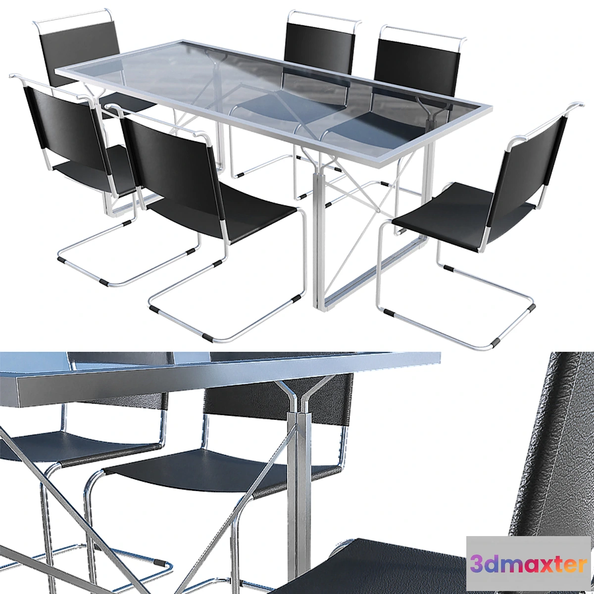 890046 - Poliform Activity Table & Chair - No.2