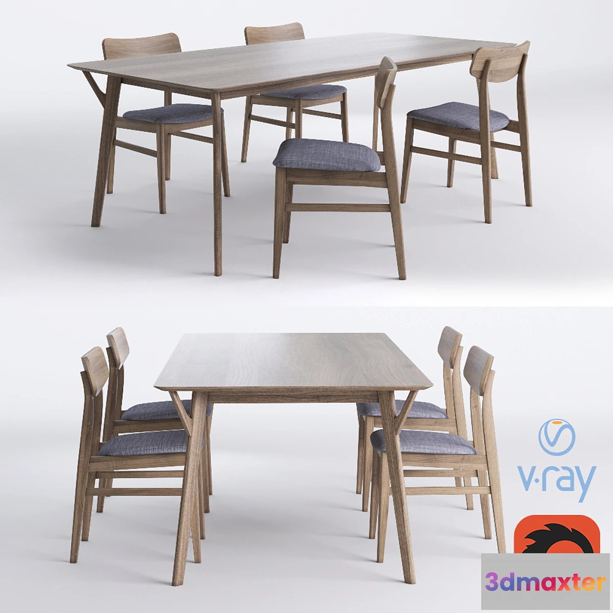 890252 - Miton - Chair &Table - No.4