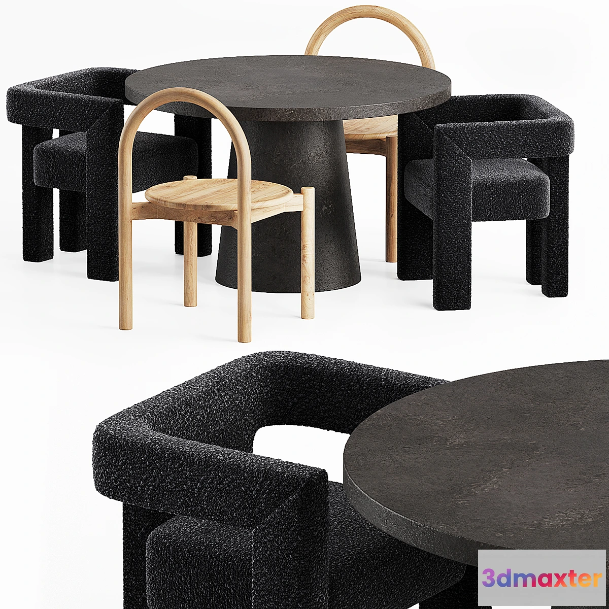 890298 - Crate and Barrel Dining set - No.2