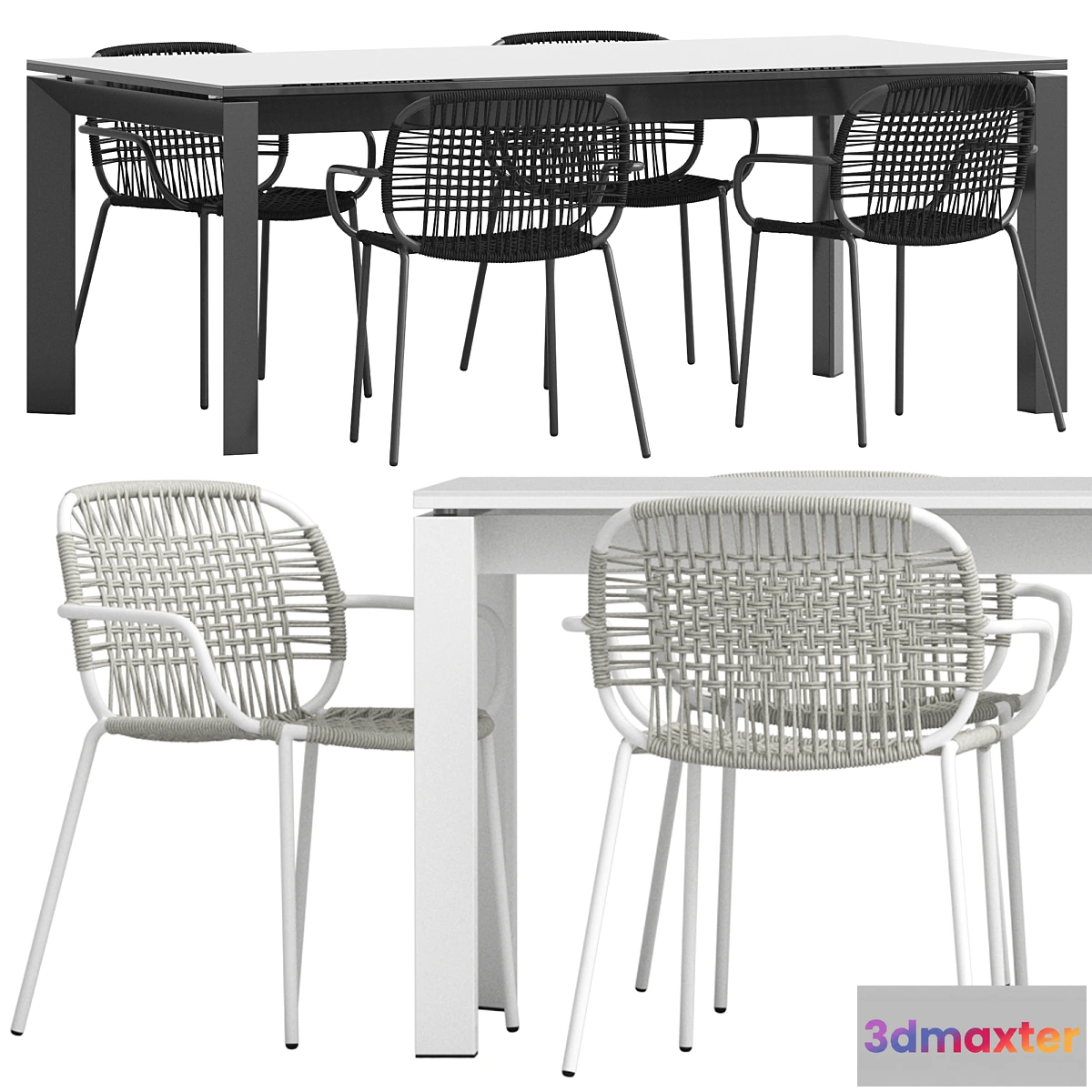 890326 - Coco Republic Houston Table and Botero Chair - No.2