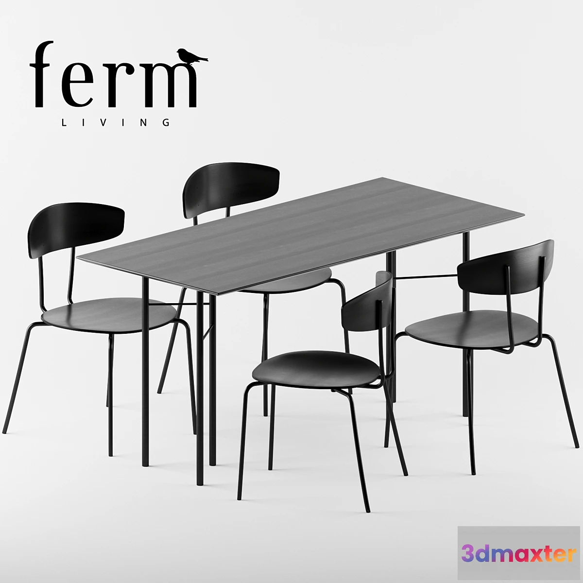 890390 - Herman Chair & Mingle Table - No.2