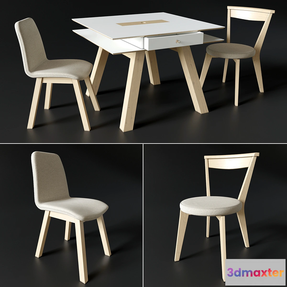 890402 - Table and chairs VOX - No.2