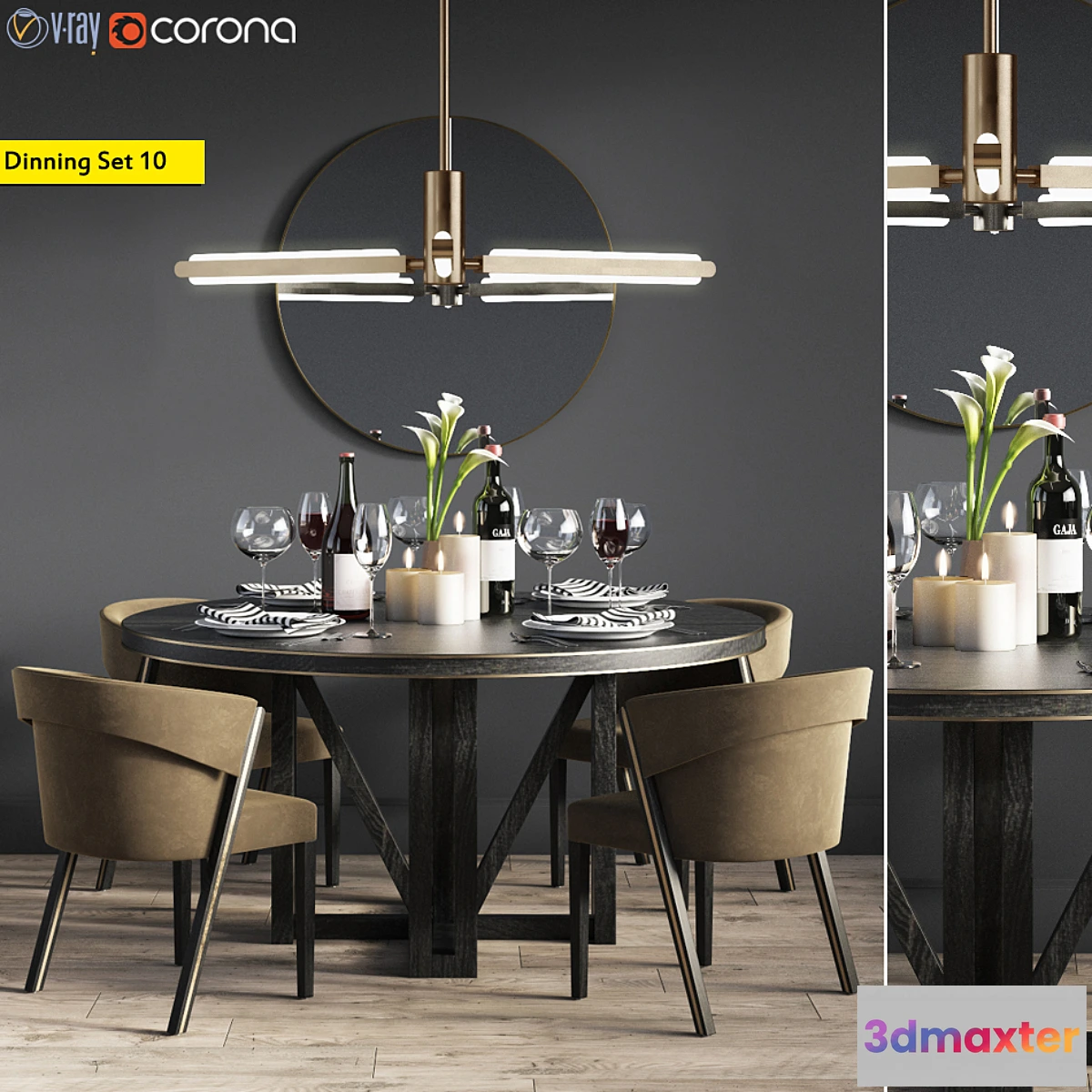 890418 - Dinning Set 10 - No.4