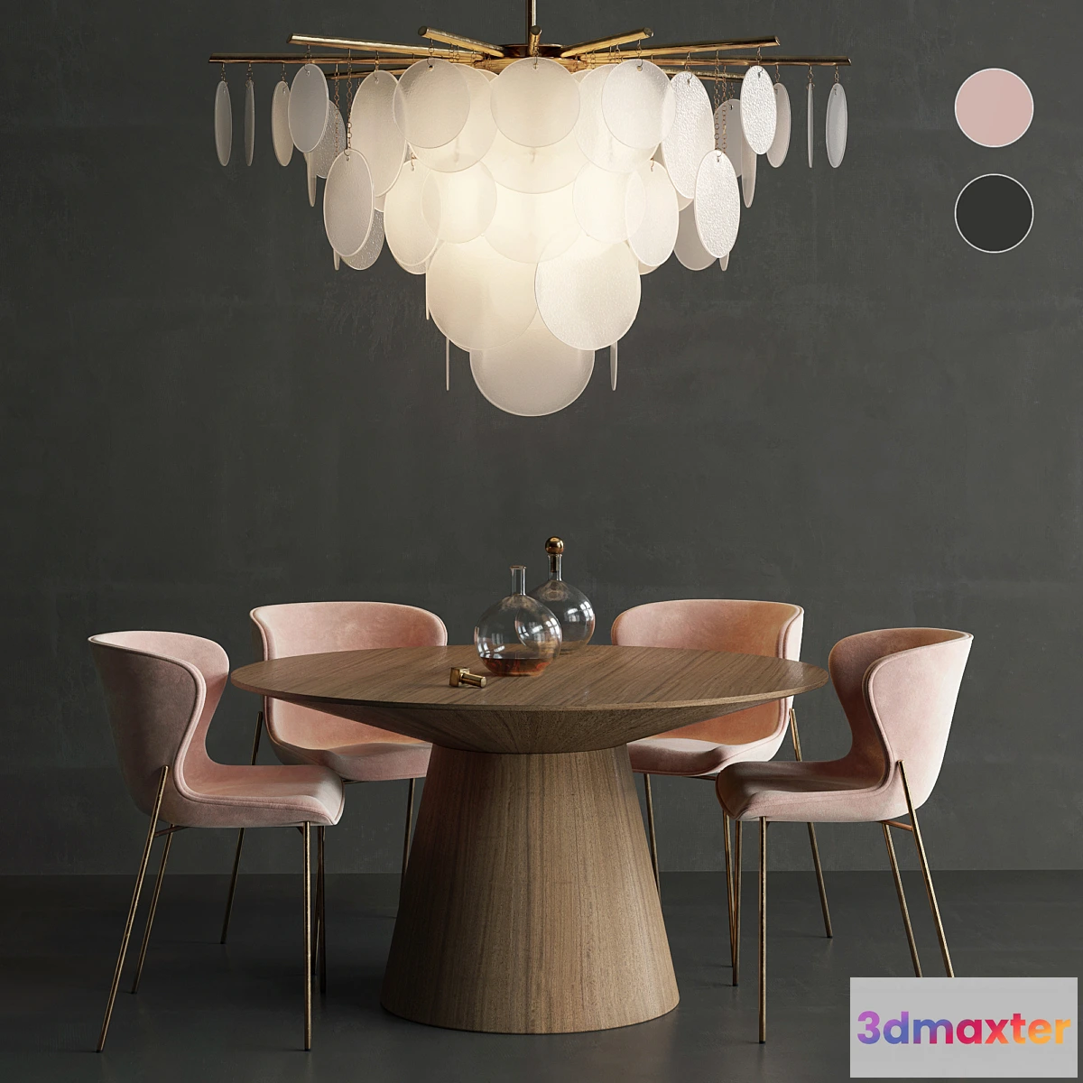 890488 - La pipe dining set - No.7