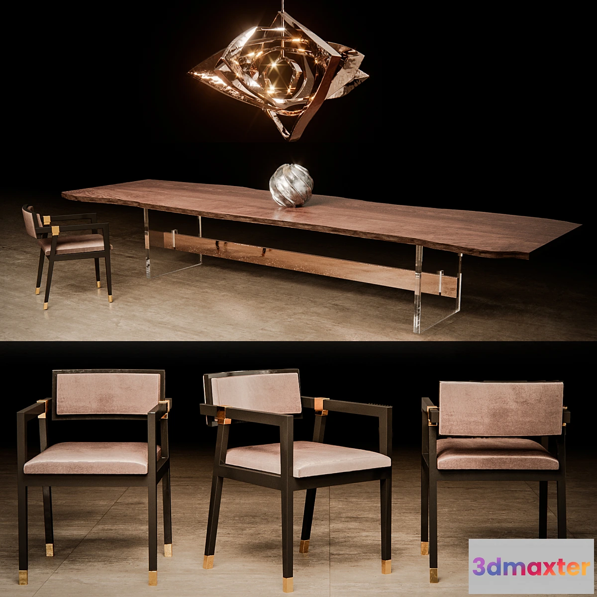 890498 - Hudson dining set