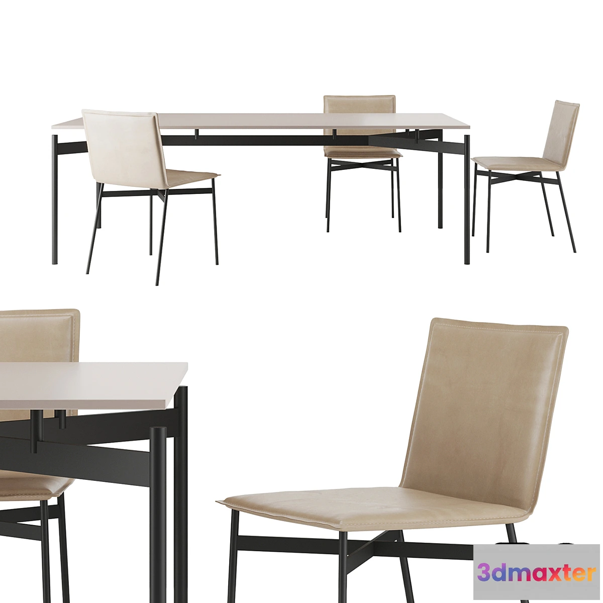 890506 - Zazu Chair and Table - No.2