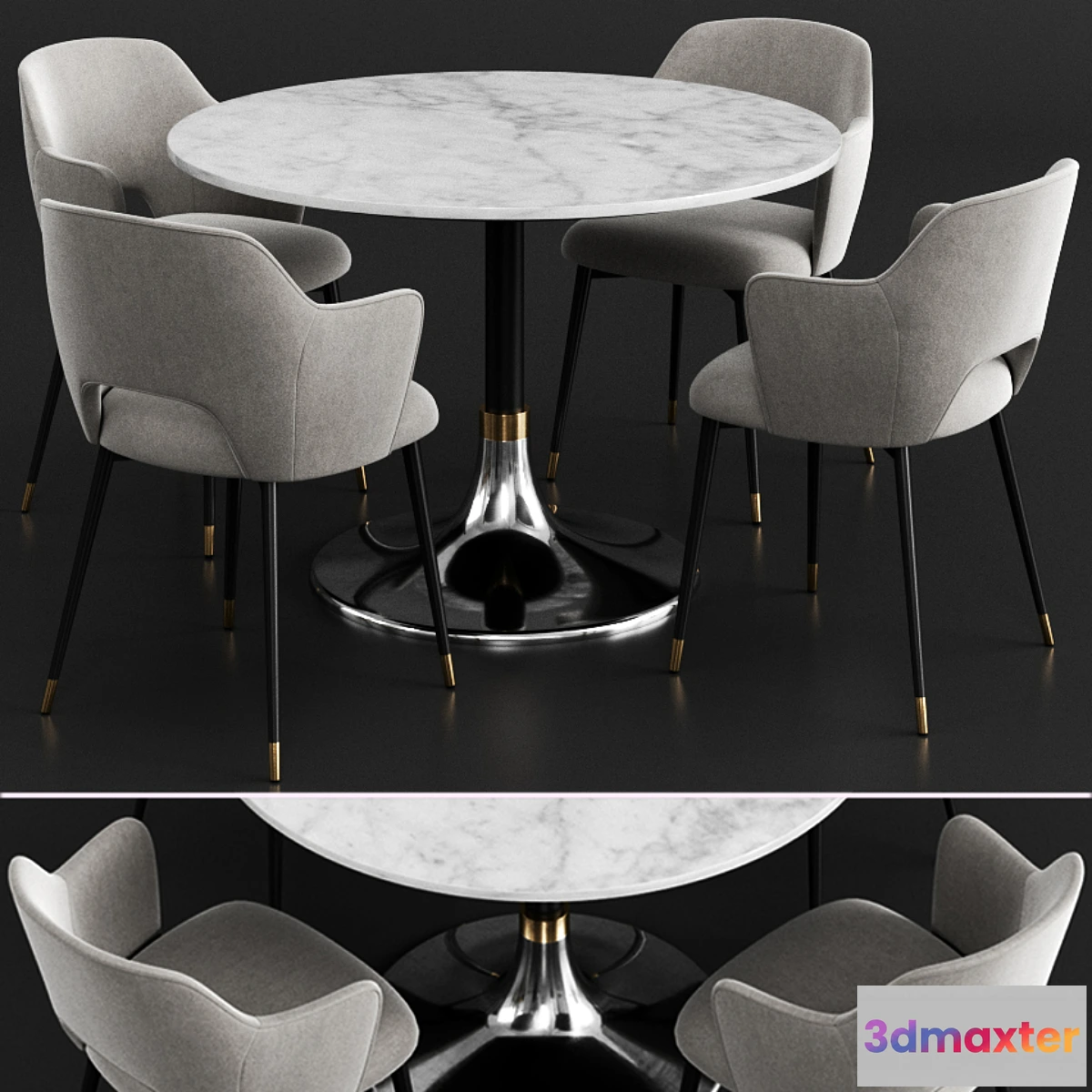 890510 - Coco Republic & CB2 Dinning Set - No.3