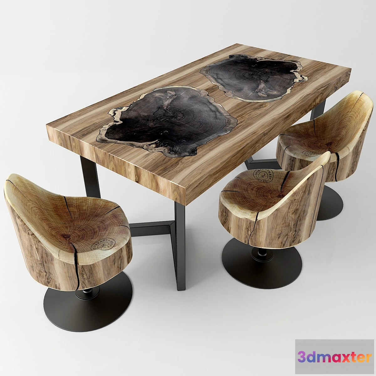 890550 - Wood table - No.2
